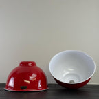 Brassvane red RLM pendant light additional view 10