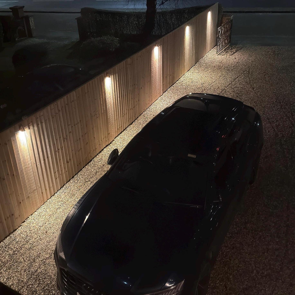 Brassvane outdoor brass wall light additional view 13