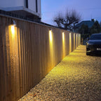Brassvane outdoor brass wall light additional view 12