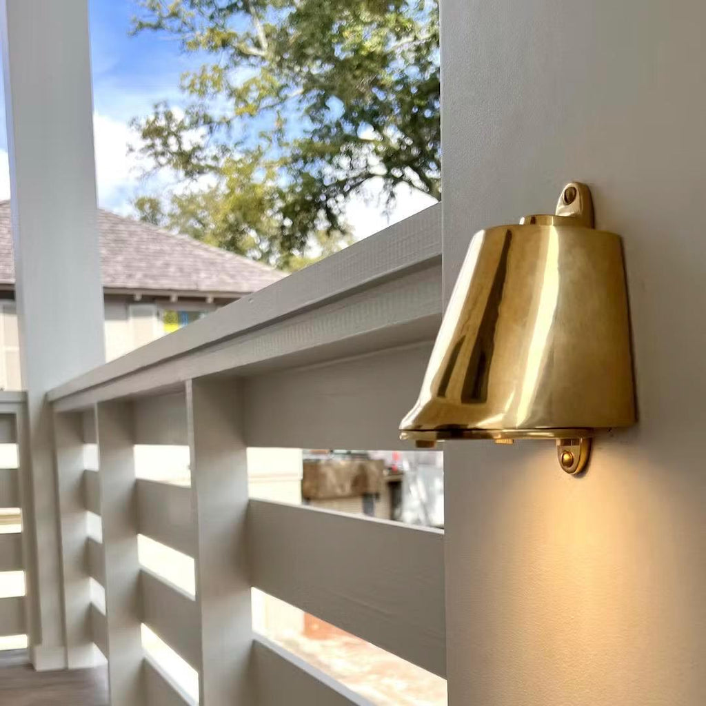 Brassvane solid brass outdoor wall light additional view 10