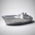 Brassvane nautical boat ashtray overall view