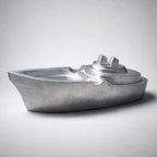 Brassvane nautical boat ashtray overall view