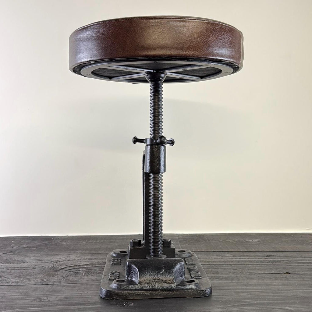 Brassvane adjustable vice clamp stool additional view 4