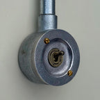Brassvane metal conduit light switch additional view 4