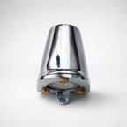 Brassvane polished aluminum outdoor wall light additional view 5