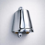 Brassvane polished aluminum outdoor wall light additional view 6