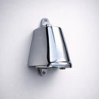 Brassvane polished aluminum outdoor wall light additional view 7