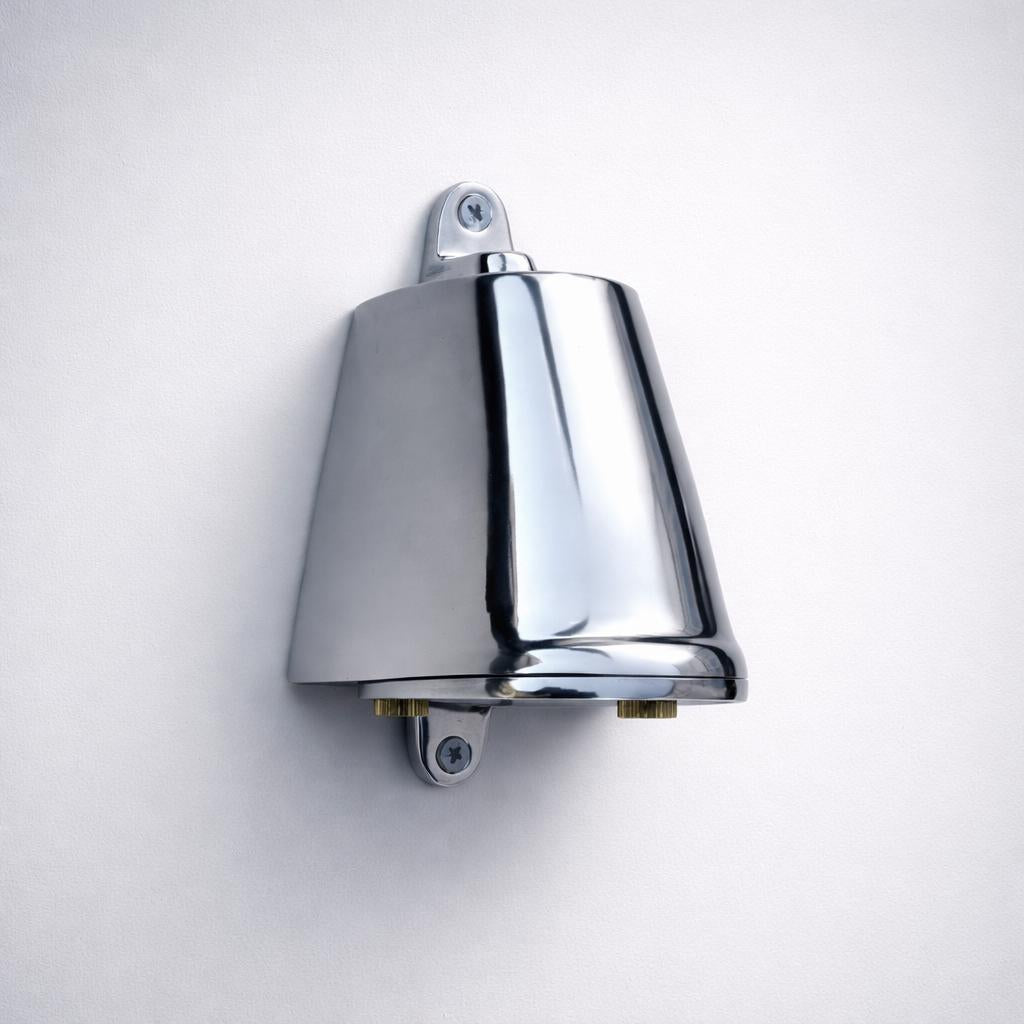 Brassvane polished aluminum outdoor wall light additional view 7