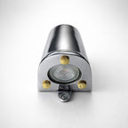 Brassvane polished aluminum outdoor wall light additional view 4