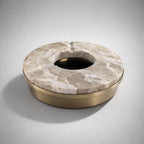 Brassvane marble cigar ashtray additional view 10