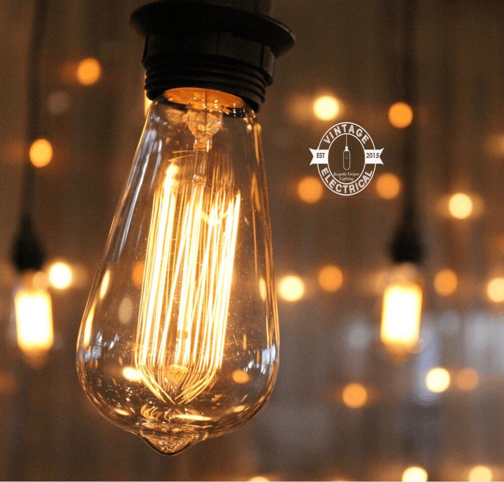 Brassvane edison filament bulb additional view 3